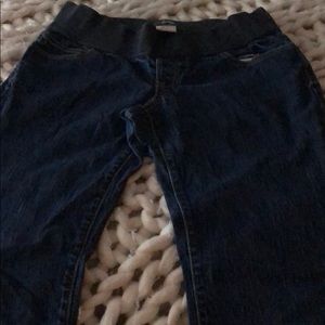 Old navy maternity jeans